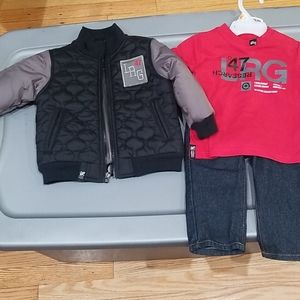 3pc infant boys pantset